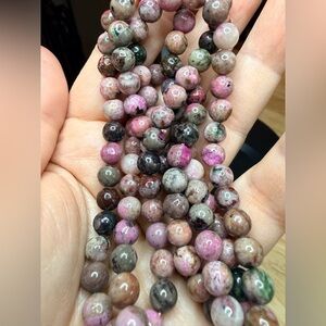 Cobalto Calcite Triple 6mm